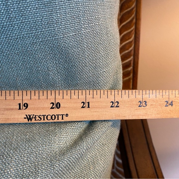 Elegant Leather Accent Pillows - Picture 7 of 10